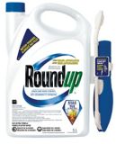 Herbicide Roundup, tirer et pulv�riser