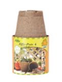 Jiffy 4-in Round Peat Pots