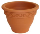 Bell Clay Planter, Terracotta