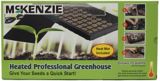 Mckenzie Seeds Jiffy 72 Cell Heated Professional Greenhouse Kit