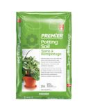 Premier Organic Potting Soil, 25L