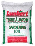 Terreau jardin et pelouse