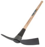 Pro-Grade Mattock and Pick