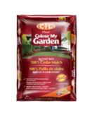 CIL Colour My Garden Cedar Mulch, Sunset Red