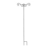Double Scroll Design 84-in Shepherd Hook
