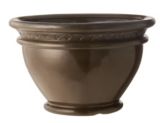Carillo Decor Planter, Mocha