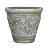 Grapevine Round Planter
