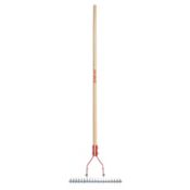 Pro-Grade Thatching Rake