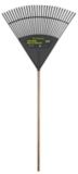 Yardworks Basic Poly Lawn Rake