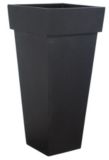 Austin Tall Square Planter, 25-in