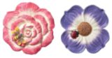 Small Flower Stepping Stones, Assorted