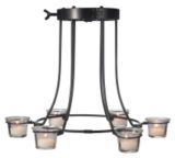 Hanging Umbrella Chandelier