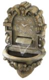 Wall Clock Fountain