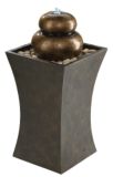 Orb LED Pedestal Fountain