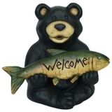 Welcome Bear Statue
