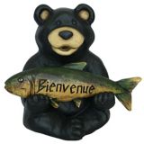 Welcome Bear Statue