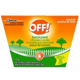 Bougie OFF!, 1 m�che, citronnelle