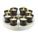 8 Piece Citronella Candle