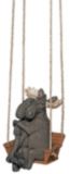 Porch Sitters Garden Ornament