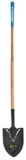 Yardworks Wood-Handle Shovel