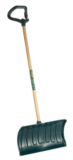 Yardworks Dual Grip Snow Pusher, 21-in