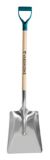 Troy-Bilt Aluminum D-Handle Snow Shovel