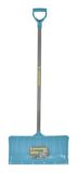 Yardworks Snow Pusher with Wearstrip, 21-in