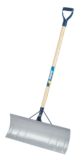 Jackson 24-in. Aluminum Ribbed Snow Shovel