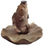Koi Waterbell/Sculpture