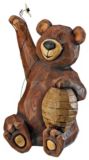 Assorted Honey Bear Garden Sculptures