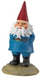 Roaming Gnome Garden Sculpture