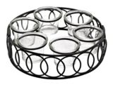 Umbrella Base Candle Holder