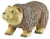 Assorted Bark Animal Garden Sculptures