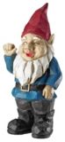 Assorted Gnome Garden Sculptures