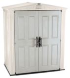Black & Decker Vertical Apex Shed, 5.8 x 3.7'