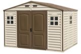 Duramax Woodside Vinyl Shed 10-1/2 x 8-ft