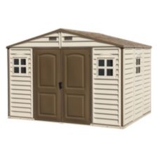 Duramax Woodside Vinyl Shed, 10-1/2 x 8-ft | Canadian Tire