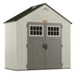 Remise moul�e par soufflage, 8 x 4 po