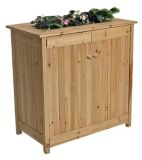 Coffre pour terrasse Ergogarden � jardini�re