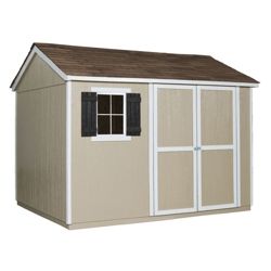 8 X 10 Wood Sheds