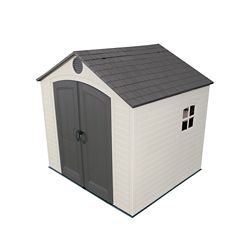 lifetime shed 8 x 7 1 2 ft lifetime shed