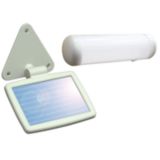 Solar-Powered Shed Light