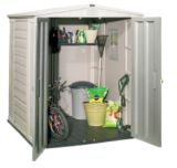 Black & Decker Gemini Shed, 6.5 x 5.8-ft