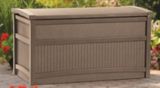 Coffre de terrasse Suncast, bronze