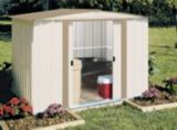 Metal Garden Shed, 8 x 6-ft