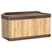 Wood/Resin Deck Box