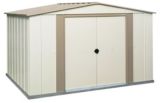 Remise en m�tal, 10 x 8 pi