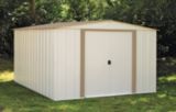 Remise en m�tal, 10 x 12 pi