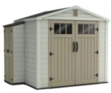 Keter Infinity Premium Resin Shed with Sid...