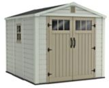 Keter Infinity Premium Resin Shed, 8 x 9-ft